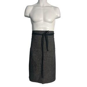 hedley & bennett 100% Cotton Professional Bistro/Half Apron with Pockets